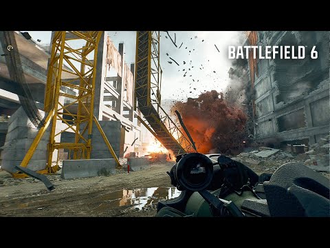 Battlefield 6 Destruction on All New Maps
