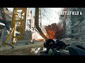 Battlefield 6 Destruction On All New Maps