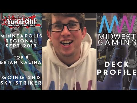 Going Second Sky Striker Top 8 Minneapolis Regional- Brian Kalina