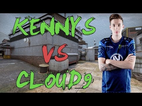 CSGO: POV G2 kennyS vs Cloud9 (27/10) cache @ DreamHack Open Austin 2017