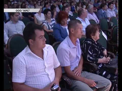 В Курске отметили День Строителя