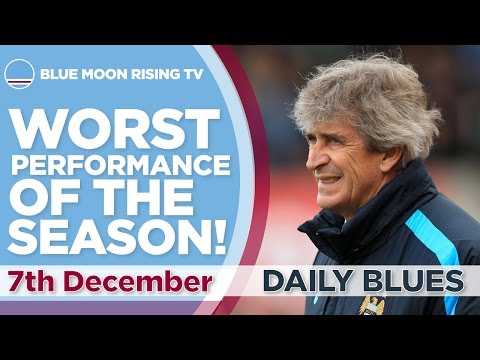 WORST PERFORMANCE OF THE SEASON! | Manchester City | The Daily Blues