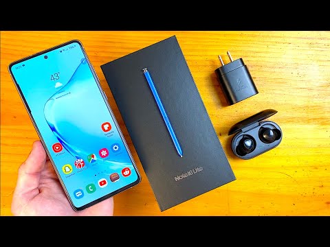 External Review Video p33ch9tVg7o for Samsung Galaxy Note 10 Lite Smartphone