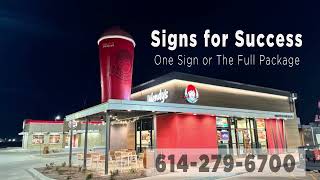 Custom Restaurant Signage - Work with the Pros at Custom Sign Center