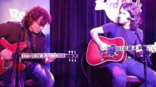 ''A Punto De Colapsar'' Rulo & La Contrabanda (Hard Rock Café Madrid, 21/11/2012)