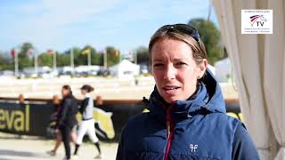 GN du Mans :  Charlotte Chalvignac Vesin bouscule le classement