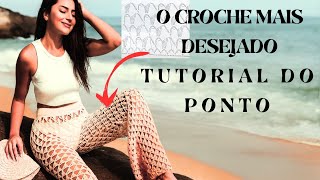 Segredo do Crochê Revelado: Como fazer o ponto da calça