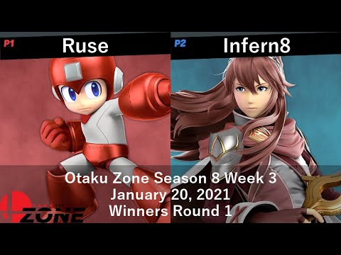 OZone8W3 - W1 - Ruse vs Infern8