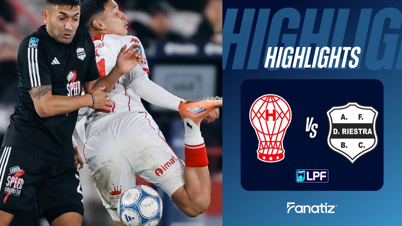 Huracan vs. Deportivo Riestra (0-0) - Game Highlights | #TorneoClausura2026