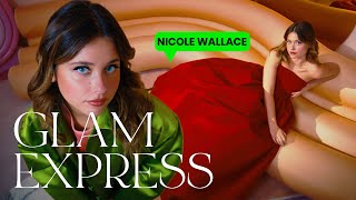 Nicole Wallace busca su look perfecto para WOTY | Glam Express | Glamour España