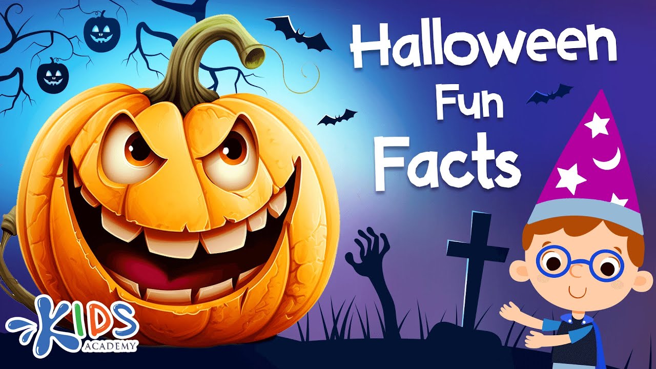Halloween 2024 — LET’S LEARN AMAZING FACTS about HALLOWEEN. Kids Academy.