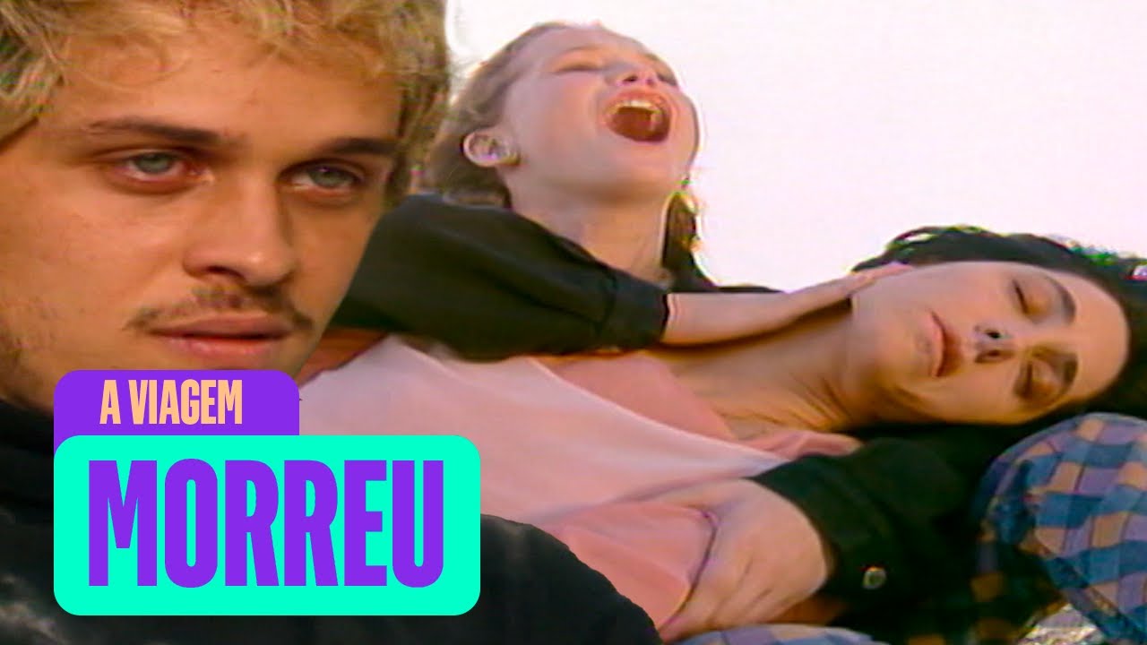 MORTA! DINÁ ENCONTRA BIA E SOFRE ATAQUE CARDÍACO | A VIAGEM | MELHOR DO DIA