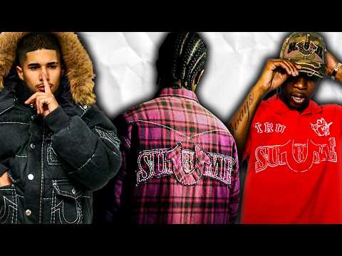 Supreme x True Religion: Fall 2025 Collaboration