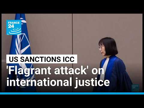 ICC slams US decision to sanction the court's president and a senior prosecution lawyer
