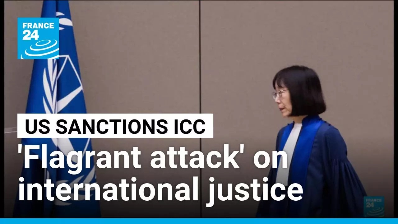 ICC slams US decision to sanction the court's president and a senior prosecution lawyer