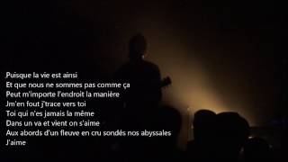 ROMAIN HUMEAU  [EIFFEL] "Toi" avec paroles - live@l'Ubu Rennes 2016