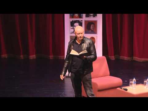 Irvine Welsh reads from The Blade Artist | Waterstones