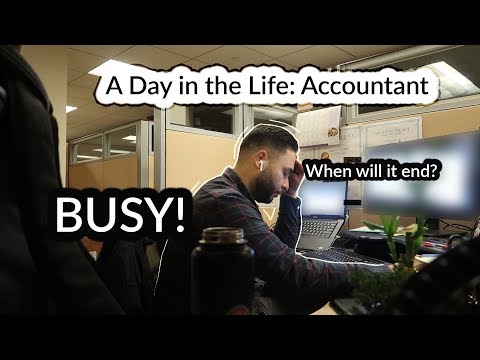 Day in the Life of an Accountant in New York City