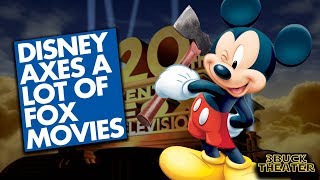 Disney takes the hatchet to Fox movies