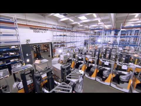 STILL Marion - Kooperation automatisierter Flurförderzeug