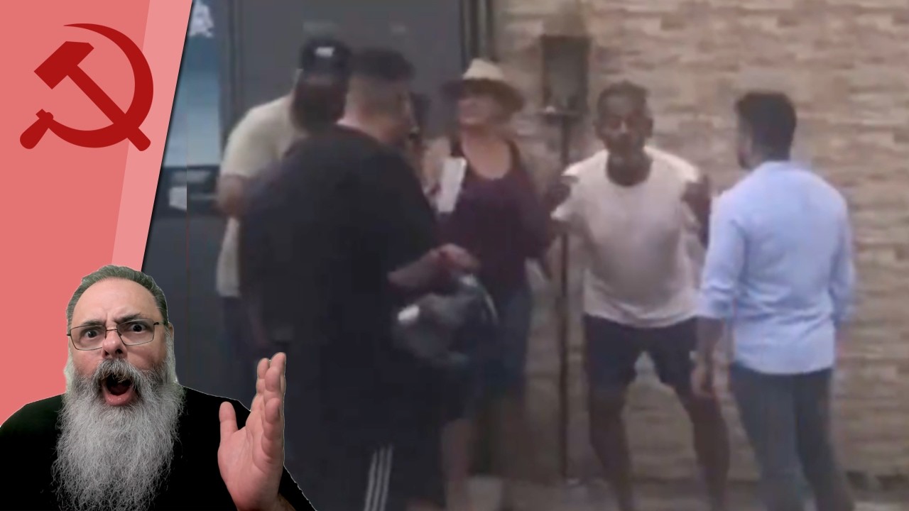 BATEU DESESPERO: LULA MANDA SEGURANÇA dar DURA em trabalhador SÓ PORQUE FALOU VERDADES "LULA LADRÃO"