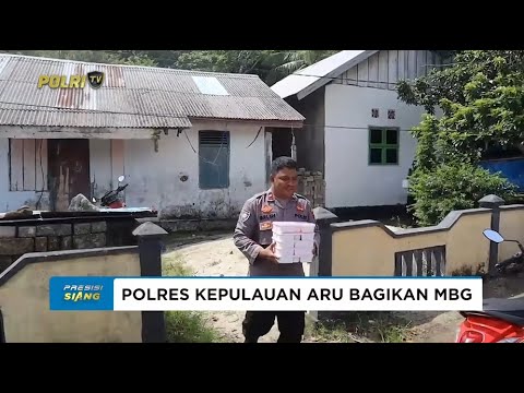 POLRES KEPULAUAN ARU BAGIKAN MBG