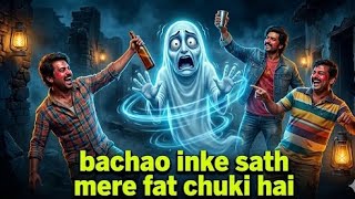 Download lagu 3 Bewde vs Darpoook Bhoot 😱🍻 | Horror Comedy | “Bachao inke sath mere fat chuki hai| mp3