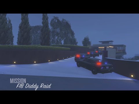 GTA Online Original Banned Diddy Raid Full Mission