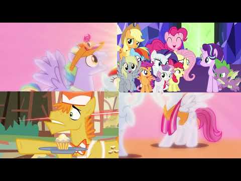 Ponies React To Epic Rage Time The Incredible Derp (Uberduck)