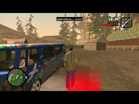 GTA: San Andreas Remastered [Xbox 360] 100% Completion Walkthrough Part 26 [720p60]