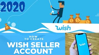 HOW TO create a wish seller account|dropshipping account|2020 new method|secret in the Description😱
