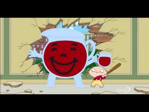 Family Guy- Best of Kool Aid-Man