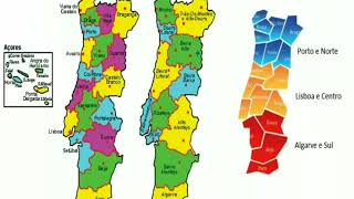 Portugal entendendo o que é distrito, concelho, freguesia, província e região