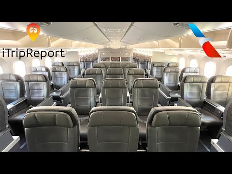 Miniatura de YouTube para American Airlines Boeing 787-9