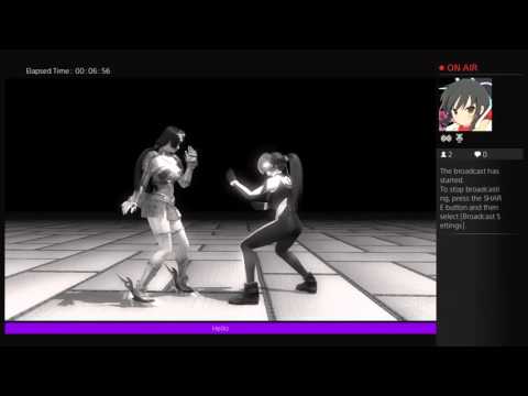 [PS4] DOA5 LR stream - Naotora Ii gameplay - Command Training and Combo Challenge completed