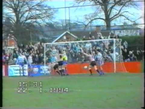 Cheltenham Town v Nuneaton Borough 22/01/94