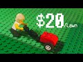 I Survived On 0 01 For 30 Days Day 18 Lego Ryan Trahan