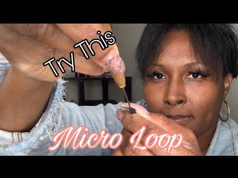Micro Loop Re Use Hair | NEW WAY!