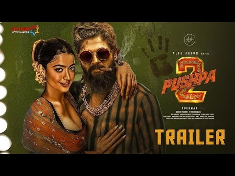 Pushpa 2 - The Rule (2024) South Hindi Dubbed Movie HDRip