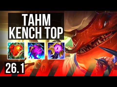 TAHM KENCH vs IRELIA (TOP) | 9k gold comeback, 48K damage | EUW Diamond | 26.1