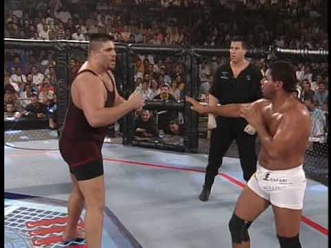 Paul Varelans vs Joe Moreira UFC 8 Classic
