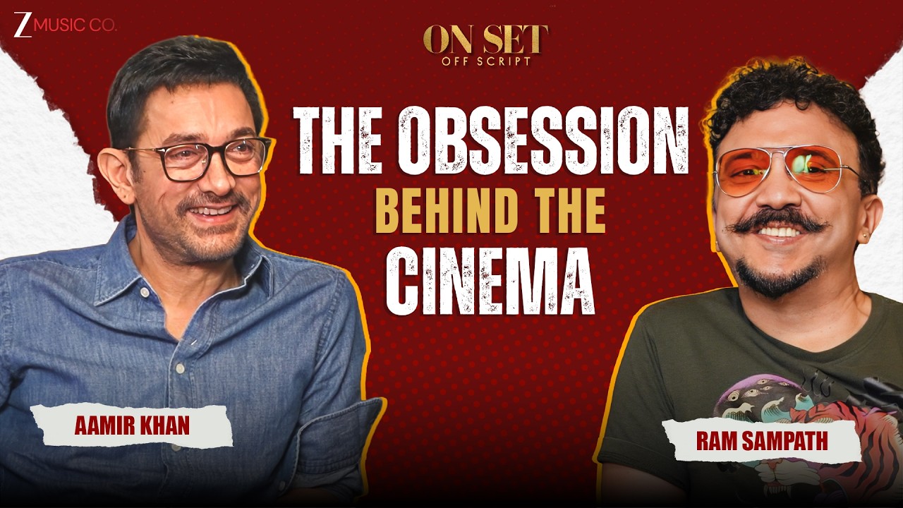 The Obsession Behind The Cinema | Aamir Khan, Ram Sampath, Meghna Mishra | Suren | On Set Off Script