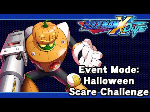Mega Man X Dive (Event Mode | Halloween Scare Challenge | 10/27/21-11/10/21)