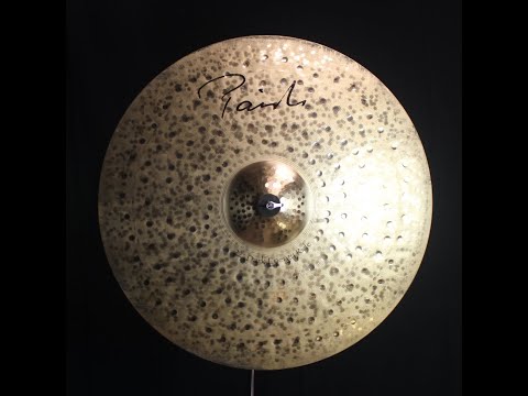 Paiste 22" Signature Dark Energy Mark I Ride - 3046g (video demo) image 2