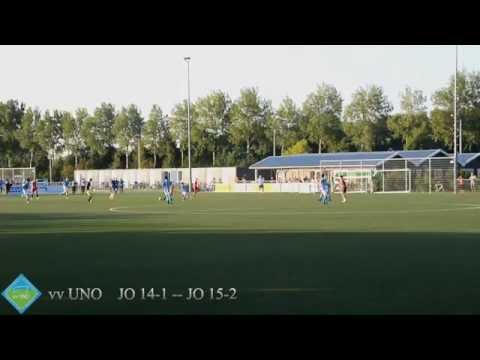 vv UNO JO14-1 - JO15-2 (4-0) 5-2