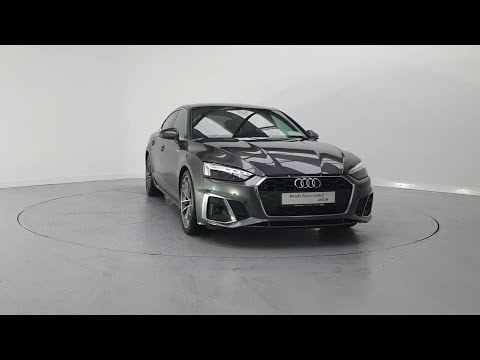 RJ20NTU - 2020 Audi A5 2.0TDI 163BHP S LINE 35 AUTO 55,900