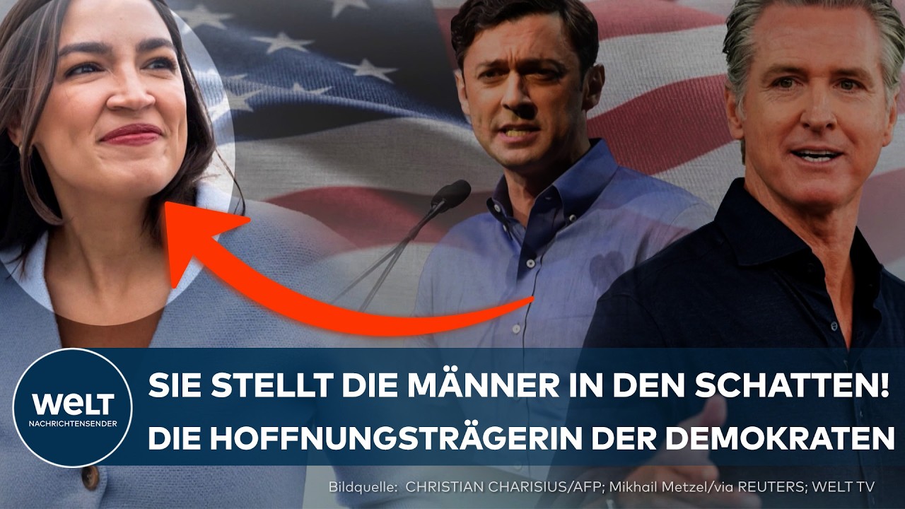 WASHINGTON: Hoffnungsträgerin der Demokraten | Ocasio-Cortez – Nächste Präsidentschaftskandidatin?