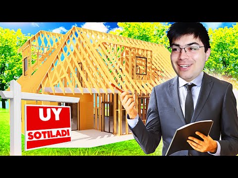 HOTINIM QAYTIB KELDI! BIZ KO'PAYISHDIK - ESTATE AGENT SIMULATOR