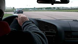 preview picture of video 'Heartland Park Topeka, KS with the Kansas City Audi Club's High Performance Driving School-15 May 11'