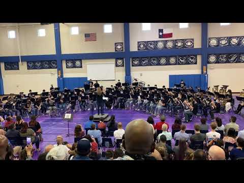 The Tempest by Jefferson MS Band-Spring Concert 2021